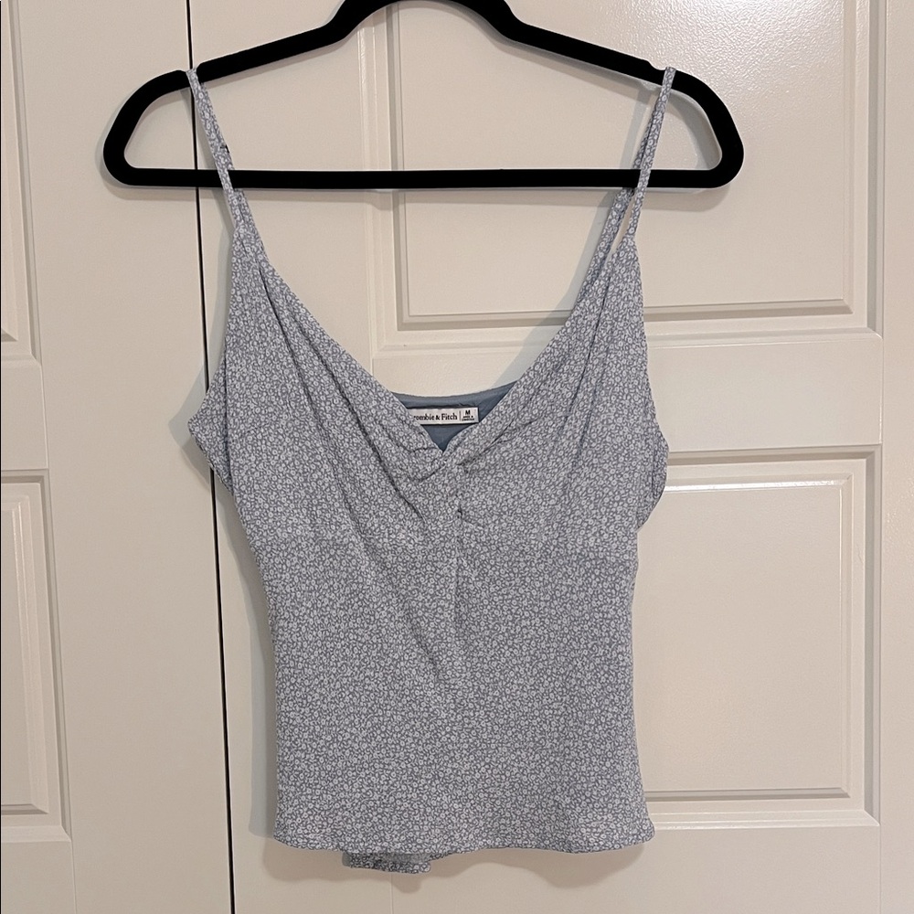 NWOT A&F Floral Camisole